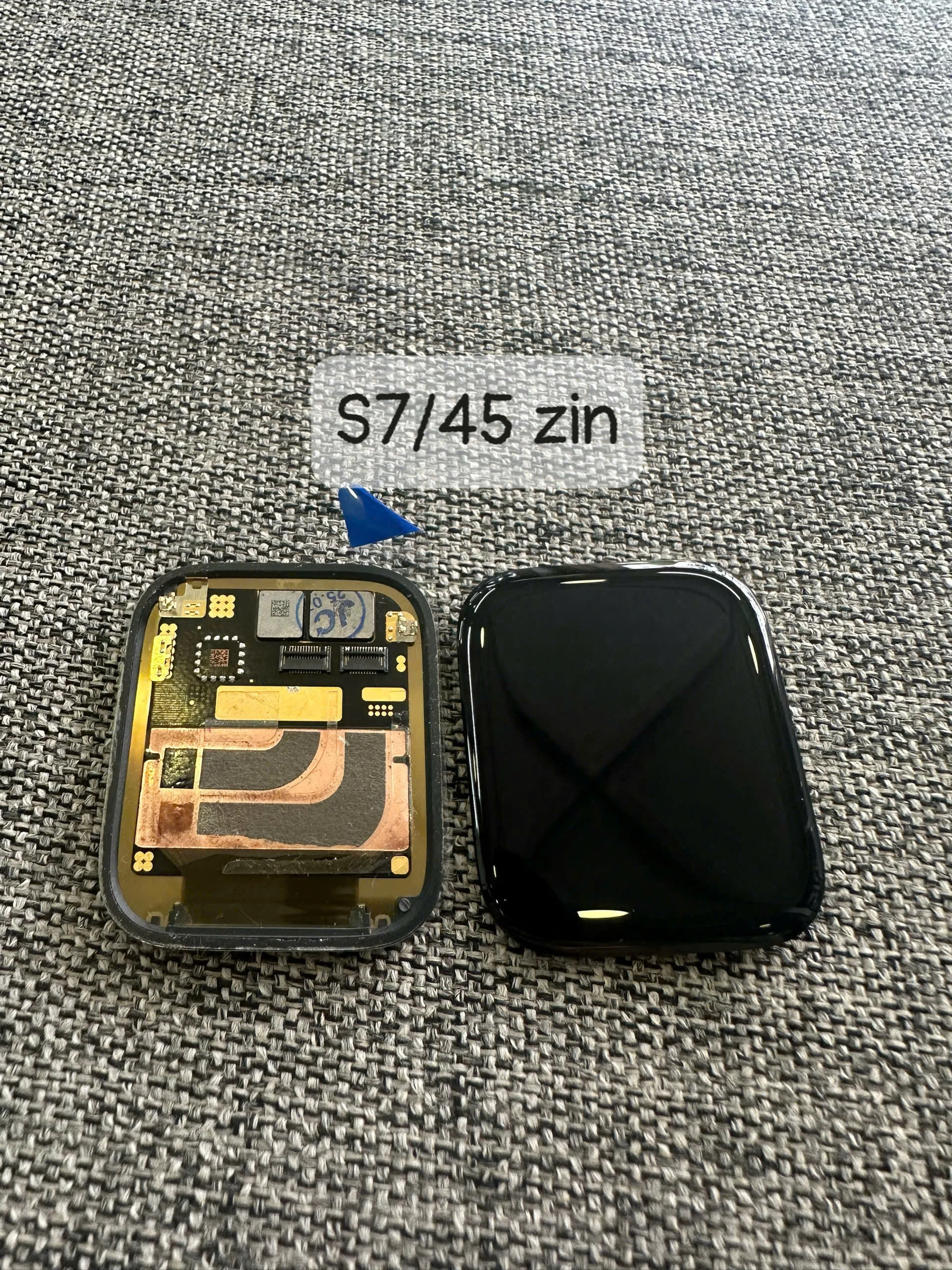 Màn Hình Apple Watch S7 Zin Bóc Máy – 41mm & 45mm | Model A2473 A2474 A2475 A2476 | Cảm Ứng Tốt – Màn Đẹp Không Ám